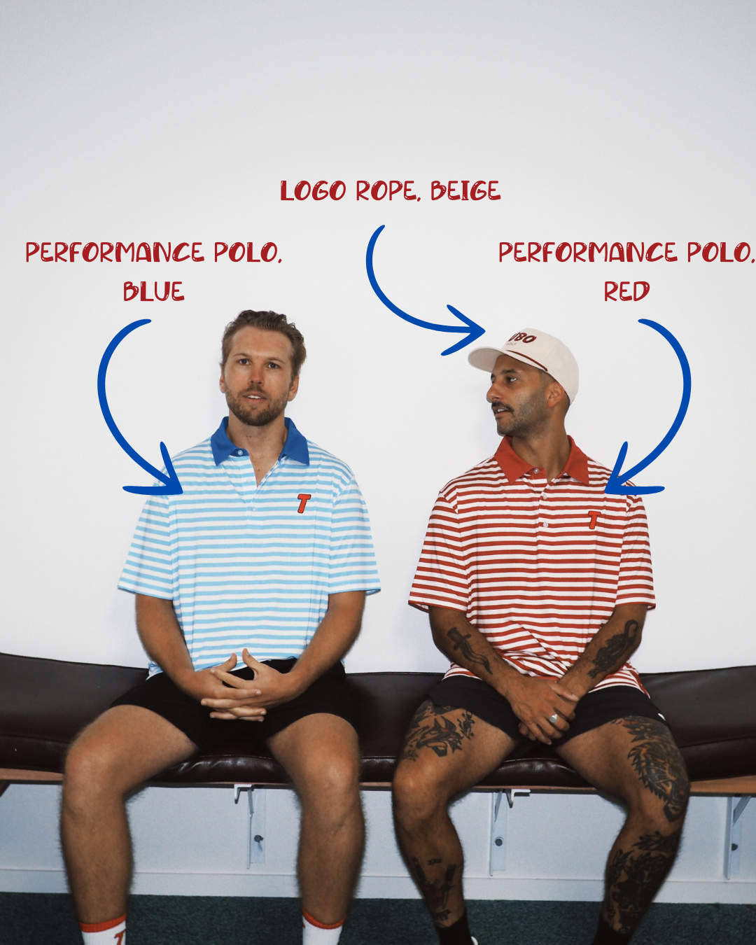 Performance Polo + Logo Rope Bundle