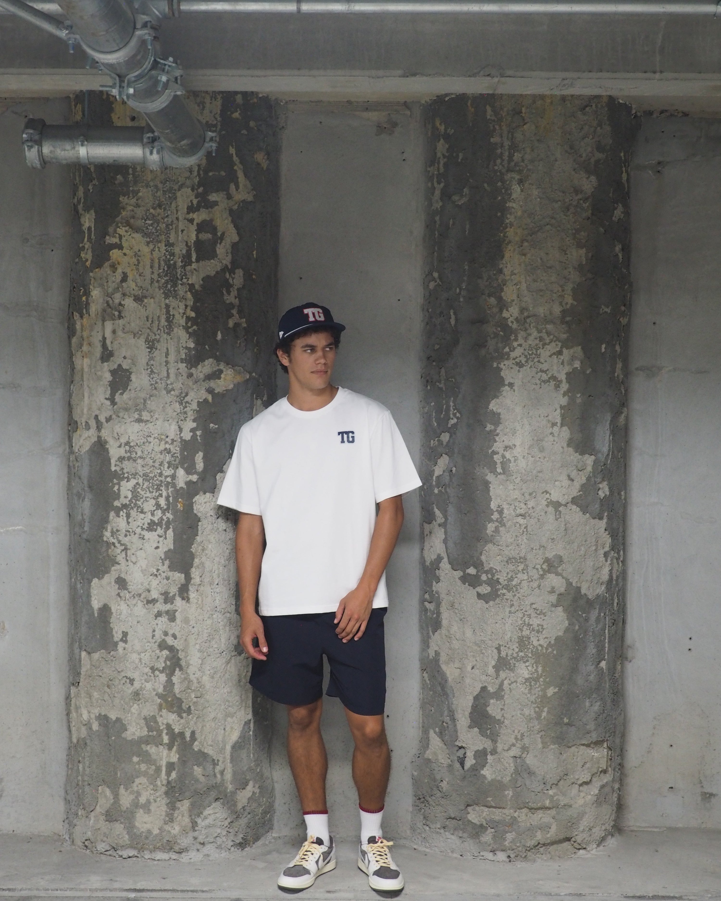Letterman Tee