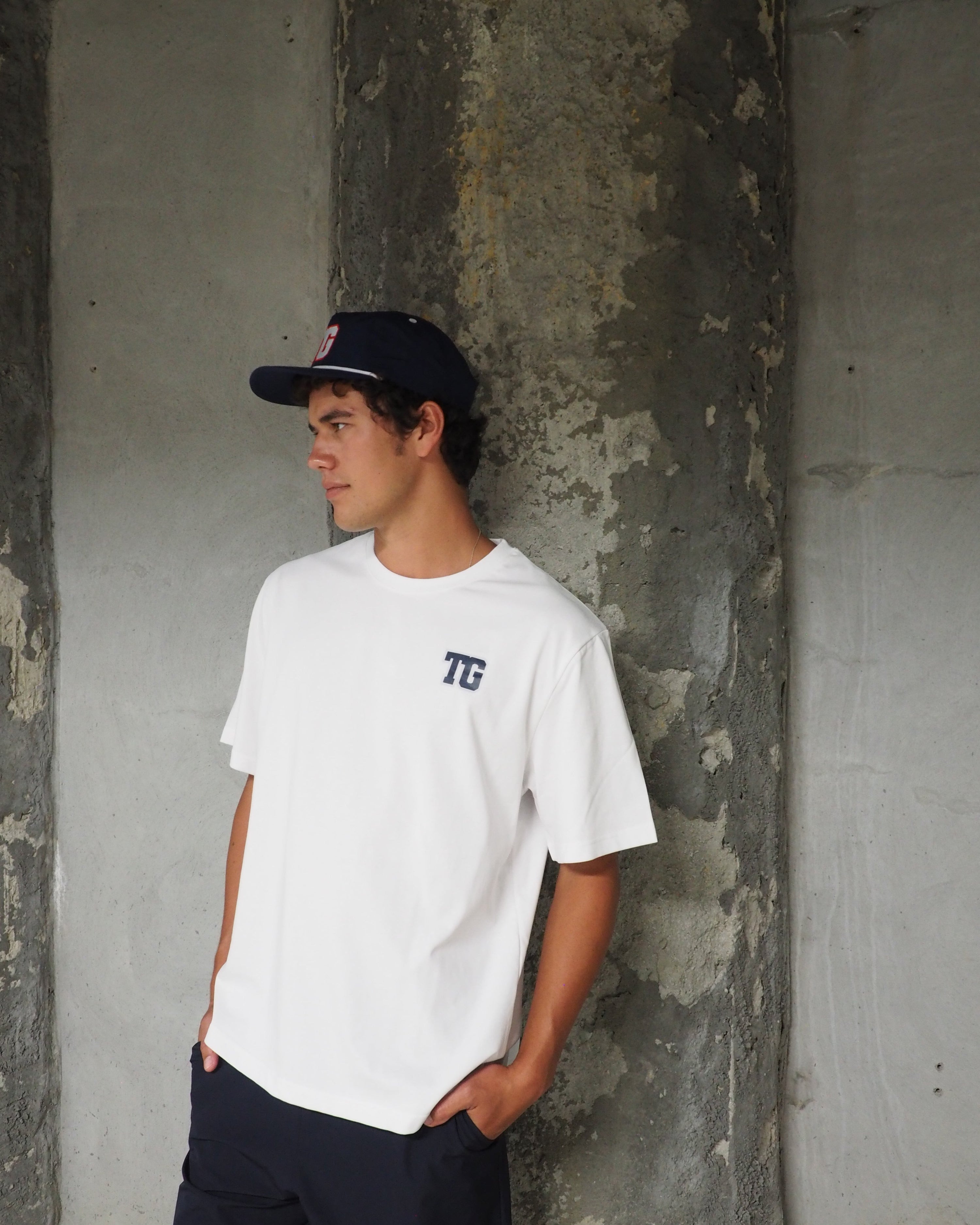 Letterman Tee