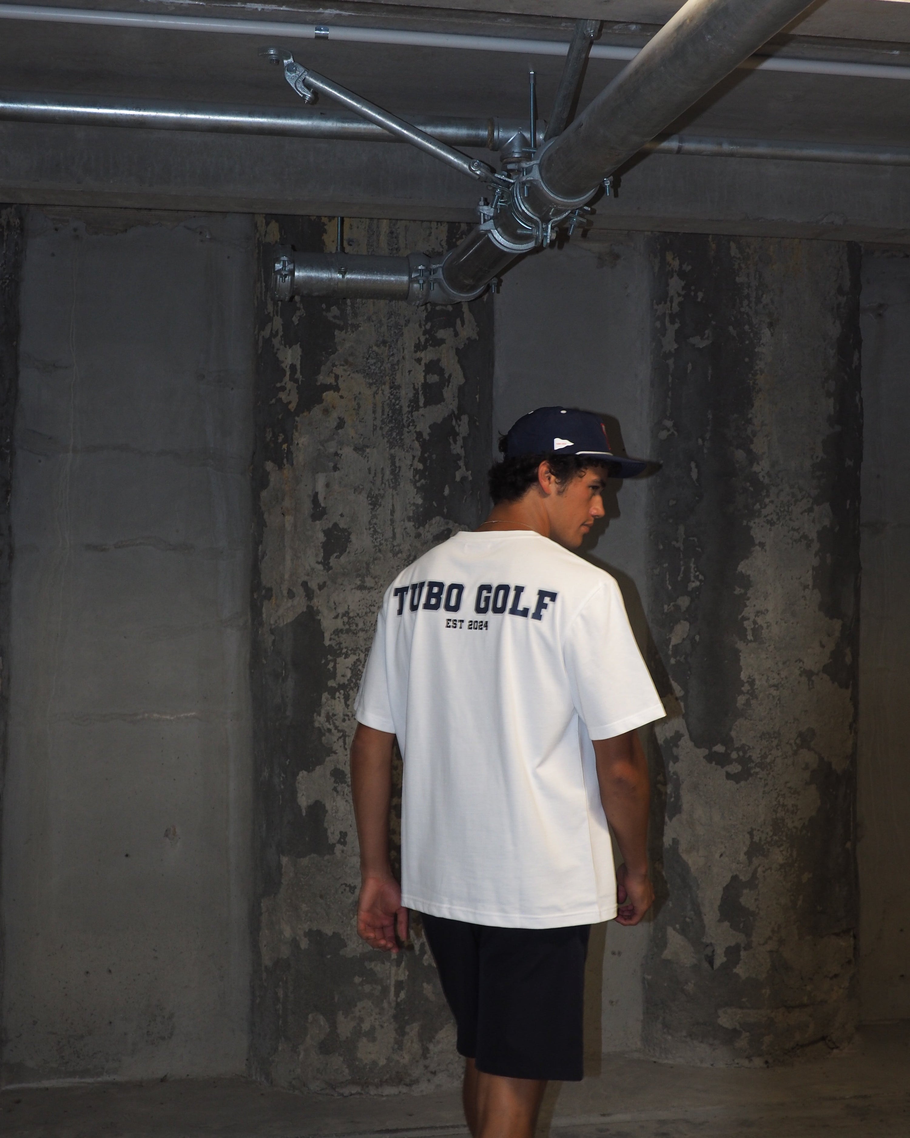 Letterman Tee
