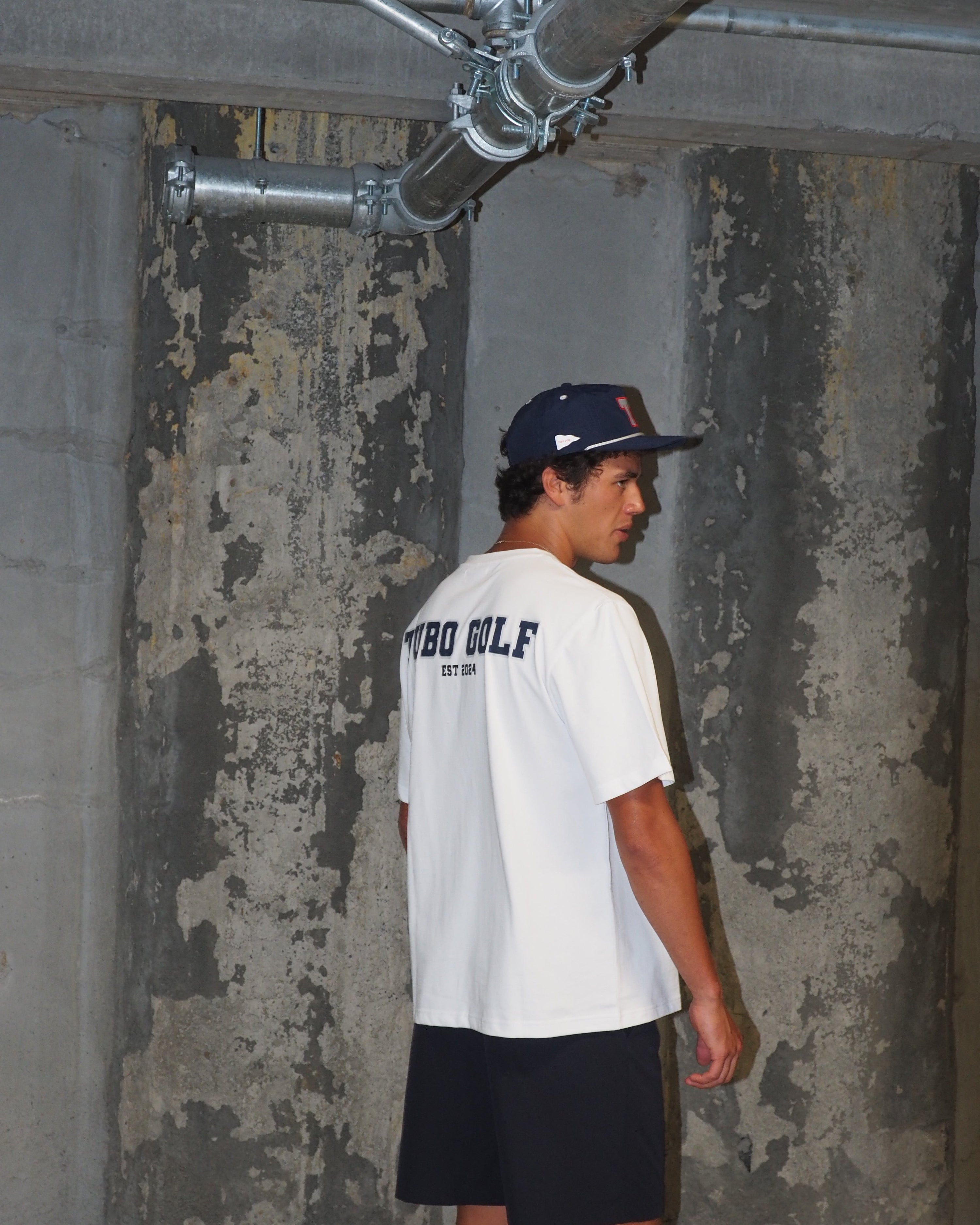 Letterman Tee