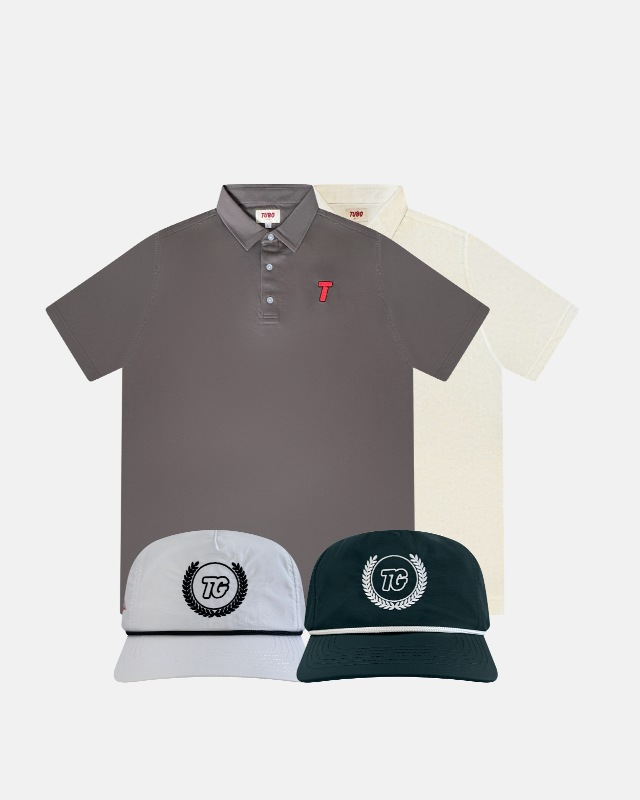 Fairway Polo + Club Rope Bundle
