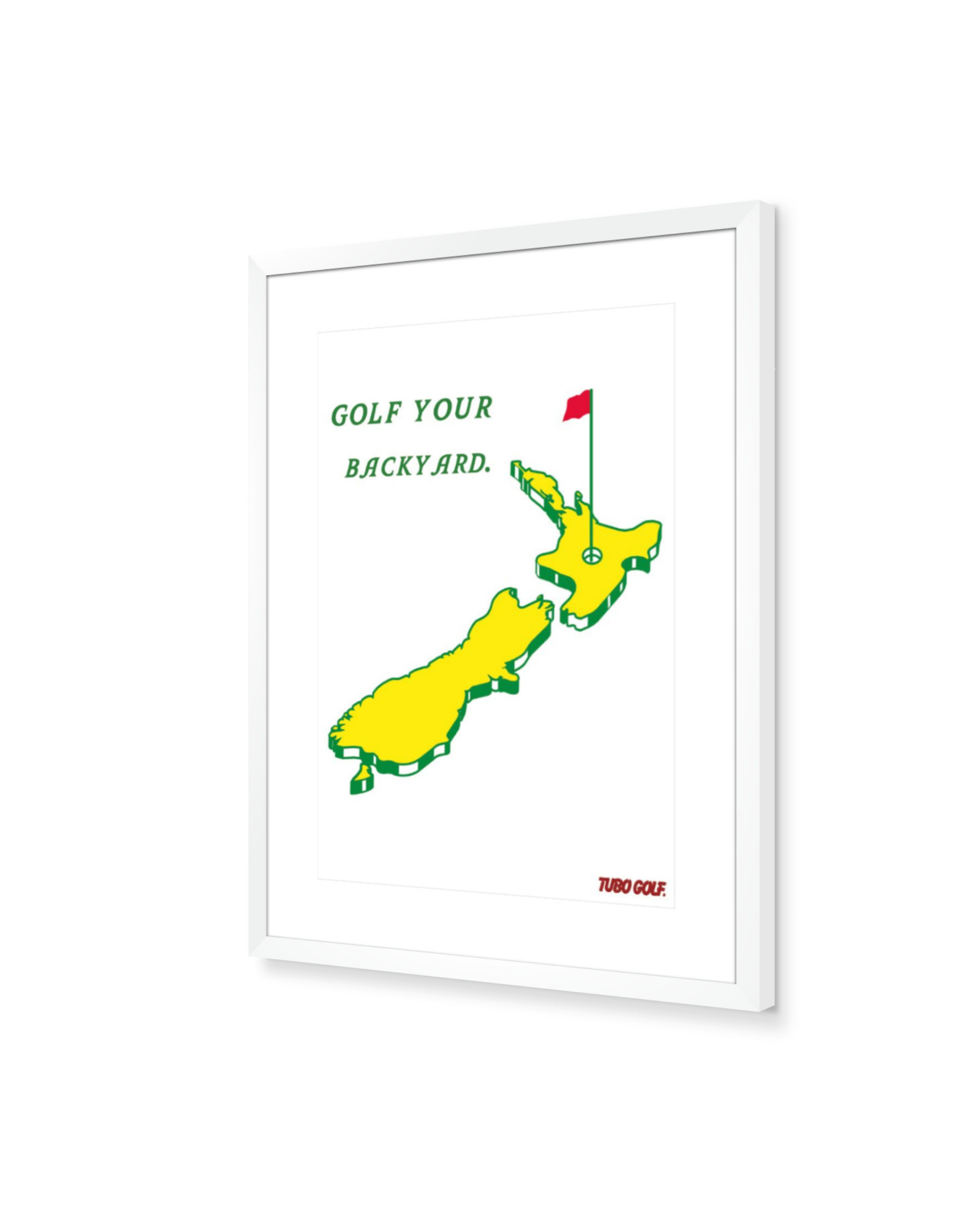 GOLF YOUR BACKYARD PRINT