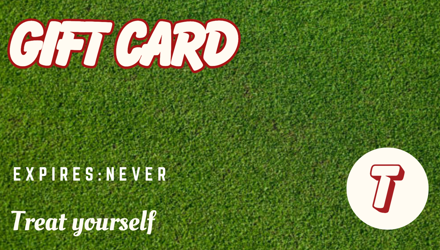 TUBO Golf Gift Card