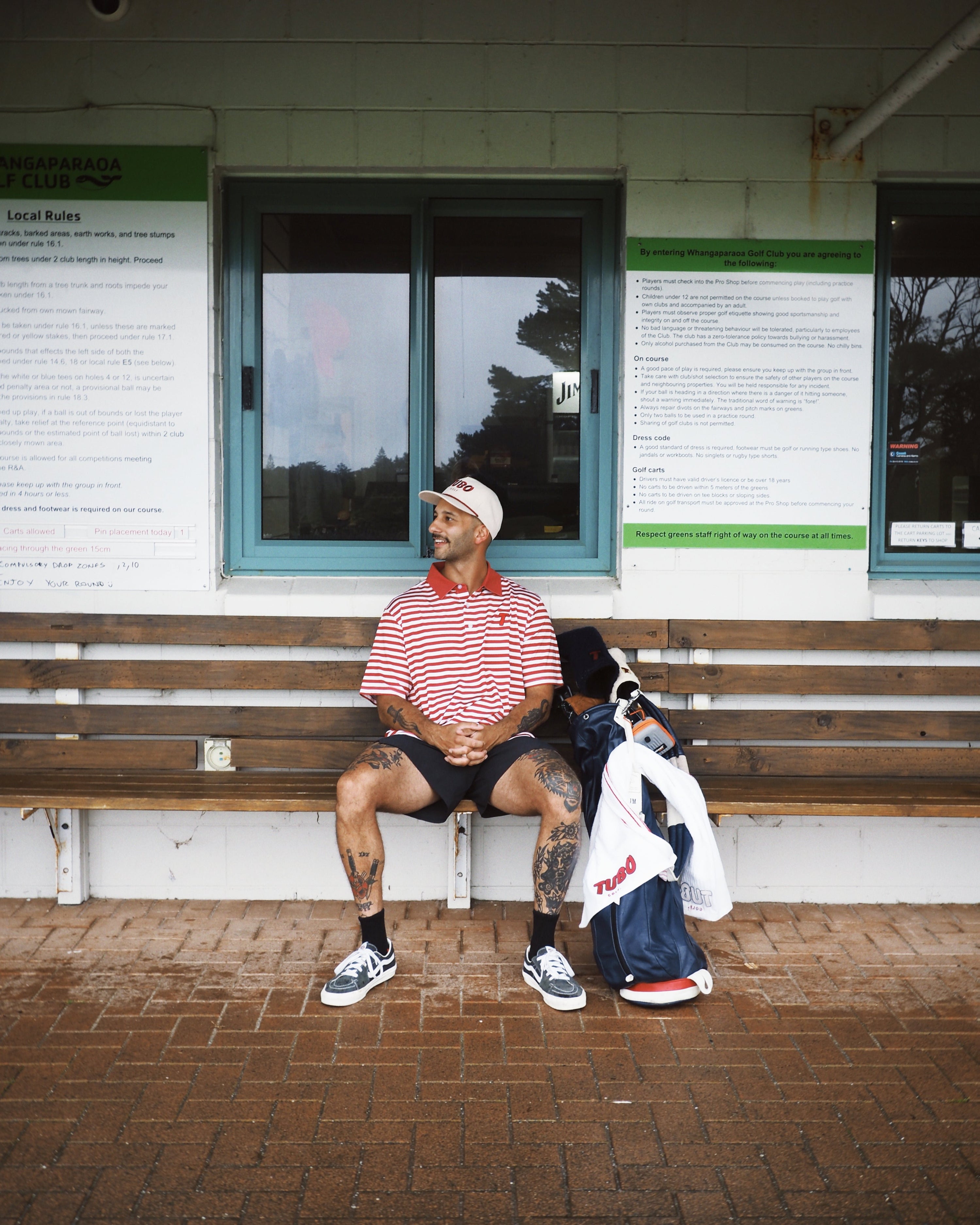 Performance Polo + Logo Rope Bundle