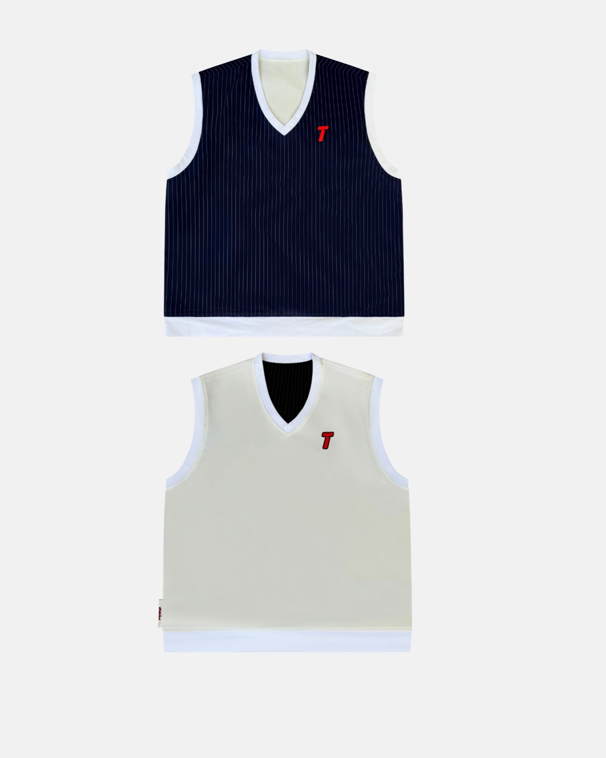 Pin Reversible Vest
