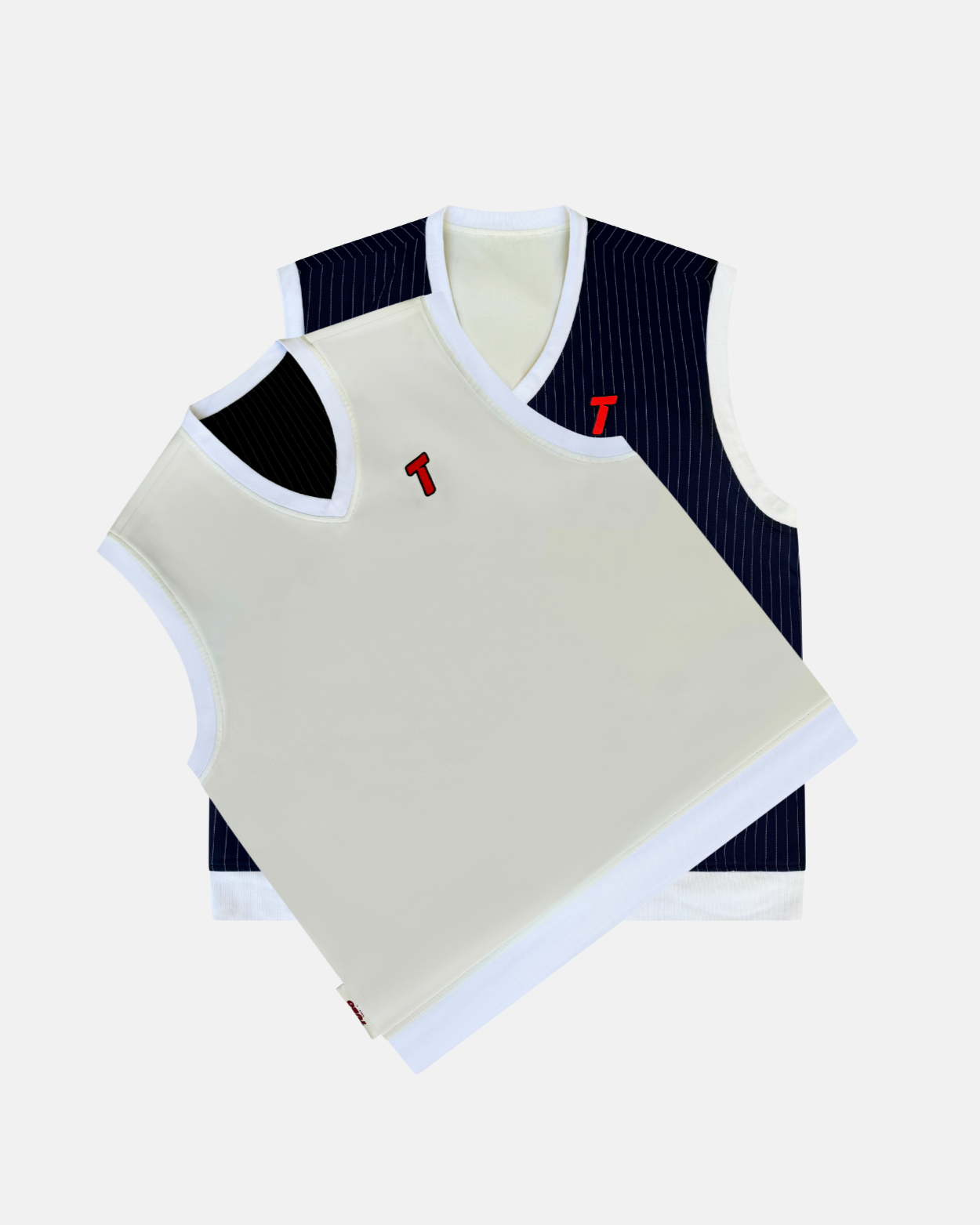 Pin Reversible Vest